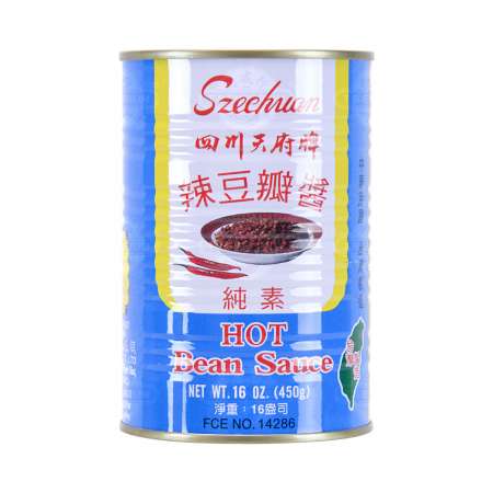 四川天府 辣豆瓣酱 450g TF SZECHUAN Hot Bean Sauce 450g