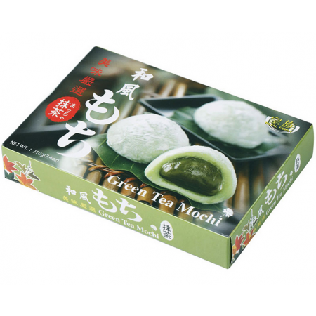 台湾皇族和风抹茶麻薯 210g (7.4oz) - 美国德成行