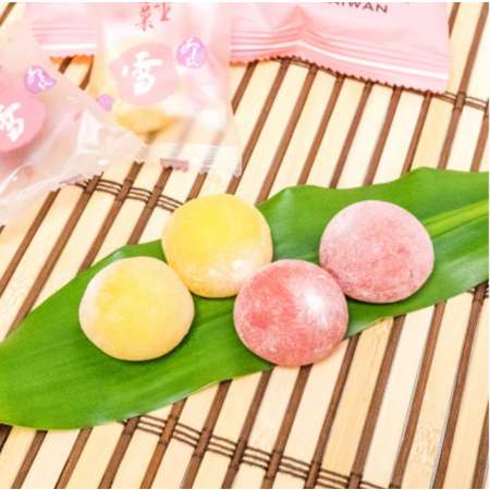 Taiwan Dessert Assorted Fruit Mochi 120g