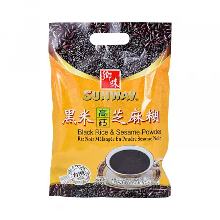 台湾乡味 黑米芝麻糊 10包入/300g