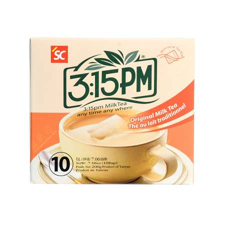 3:15PM Original Milk Tea 200g(20gX10Bags) 3点1刻 经典原味奶茶 200g (20gX10包) 3點1刻 經典原味奶茶 200g (20gX10包)