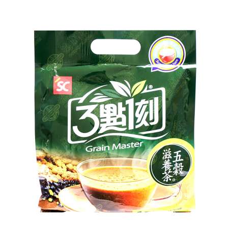 3:15PM Grain Master 390g 3点1刻 五谷滋养茶 15包入/390g 3點1刻 五穀滋養茶 15包入/390g