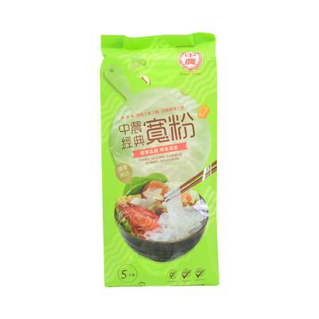 台湾中农经典 宽粉 5枚入/200g 