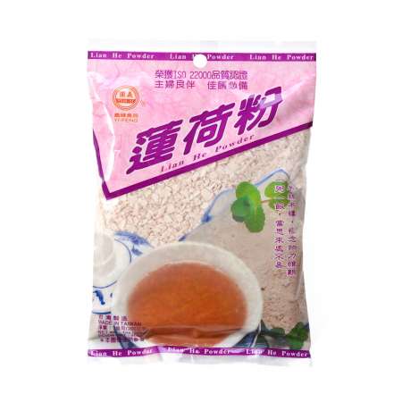 YI-FENG Lotus Root Powder 200g 台湾义峰 莲荷粉 200g 台灣義峰 蓮荷粉 200g