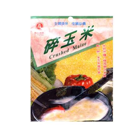 YI-FENG Crushed Maize 200g 台湾义峰 碎玉米 200g 台灣義峰 碎玉米 200g