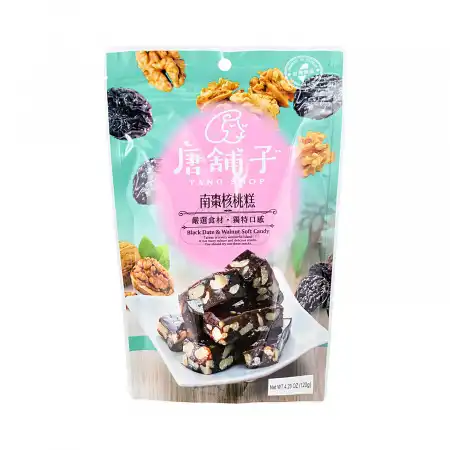 TANG SHOP Black Date & Walnut Soft Candy 120g