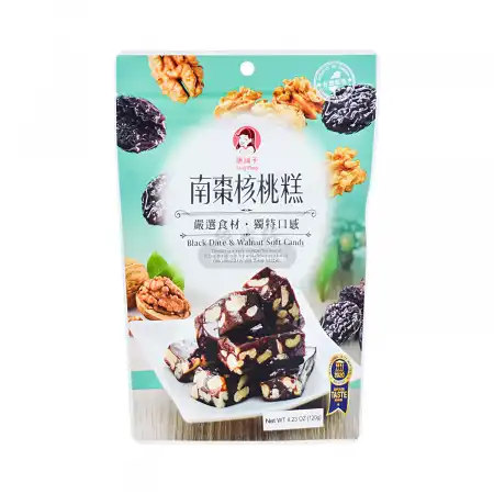 台湾唐铺子 南枣核桃糕 120g