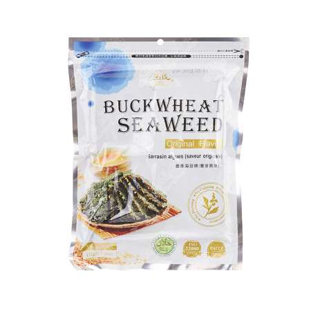 YUMIN Buckwheat Seaweed Original Flavor 40g 台湾玉民 荞麦海苔烧(原味) 40g 台灣玉民 蕎麥海苔燒(原味) 40g
