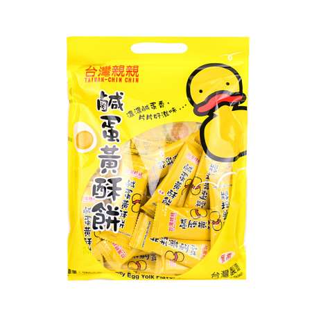 台湾亲亲咸蛋黄酥饼250g 美国德成行 台湾亲亲咸蛋黄酥饼250g 美国德成行