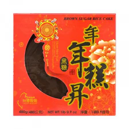 MEIHUASIANG Sticky Rice Cake Brown Sugar Flavor 480g