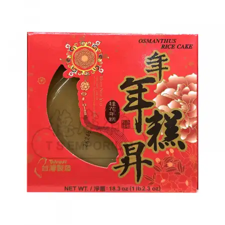 台湾梅花乡 桂花年糕 18.3oz