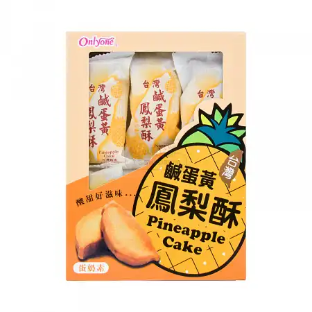 ONLYONE Salted Egg Pineapple Cake 210g