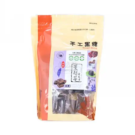 台湾现代 手工黑糖 蔓越莓寒天冻 350g 