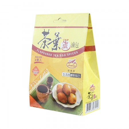 台湾飞机牌茶叶蛋卤包2套入 48g 美国德成行 台湾飞机牌茶叶蛋卤包2套入 48g 美国德成行