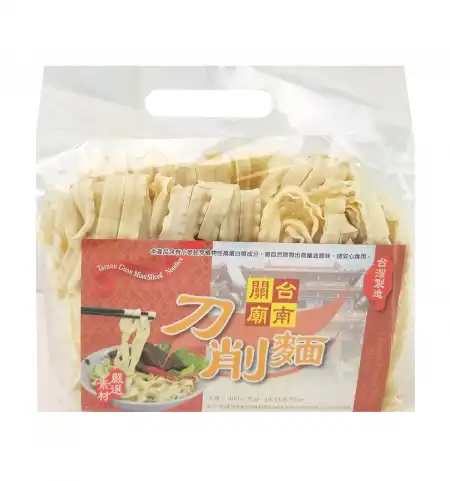 TAINAN GUANMIAU Sliced Noodles 400g 