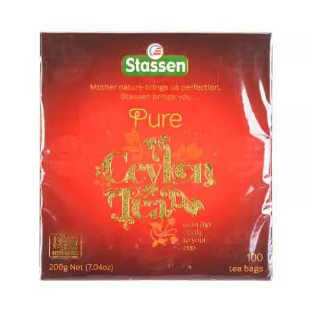 斯里兰卡司迪生 锡兰茶 100包/200g