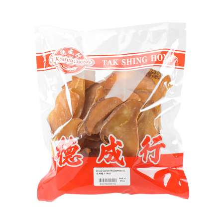 TAK SHING HONG Dried Conch Meat (Luo Pian) 16oz 德成行 非洲螺片 16oz 德成行 非洲螺片 16oz