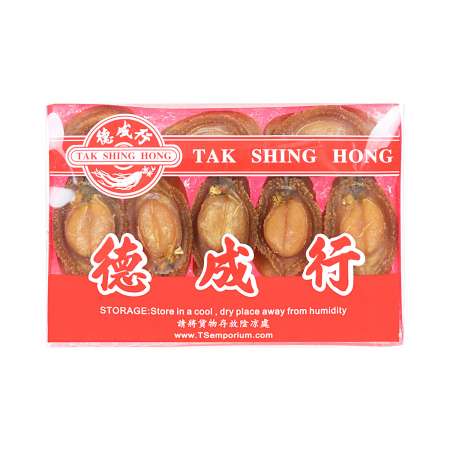 TAK SHING HONG Australia Dried Abalone 8oz (Approximately 8 Pieces) 德成行 澳洲极品鲍鱼(16头) 8oz 德成行 澳洲極品鮑魚(16頭) 8oz