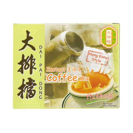 大排档 三合一即溶咖啡 10包 170g DAI PAI DONG Instant 3in1 Coffee Mix 10sachets 120g