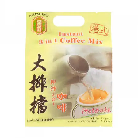 大排档 3合1速溶咖啡 30pcs/510g