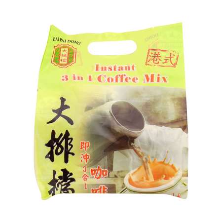 大排档 三合一即溶咖啡 30包 510g DAI PAI DONG Instant 3in1 Coffee Mix 30sachets 510g