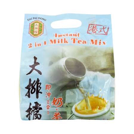 大排档 二合一即溶奶茶 30包 360g DAI PAI DONG Instant 2in1 Milk Tea Mix 10sachets 360g
