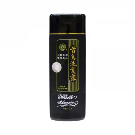 榆林牌 首乌洗发露 400ml (3合1洗发 护发 养发)