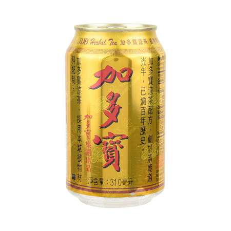 JIA DUO BAO Herbal Tea 310ml 加多宝 凉茶(罐装) 310ml 加多寶 涼茶(罐裝) 310ml