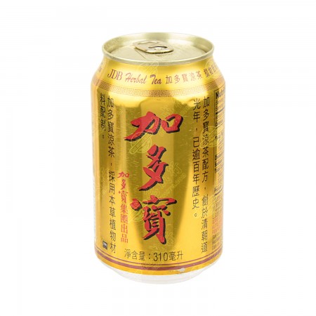 加多宝凉茶 罐装 310ml 美国德成行