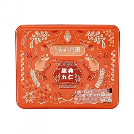 香港美心 经典五仁月饼 4pcs/740g