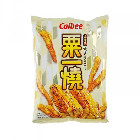 卡乐B粟一烧 粟米条 烧烤味 80g