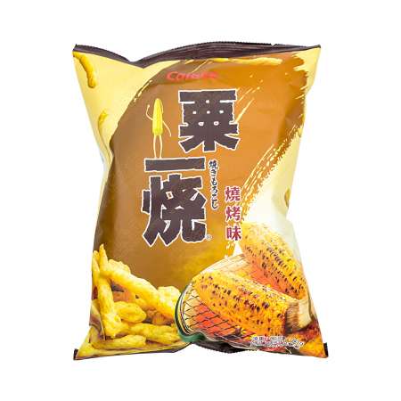 Calbe Grill A Corn BBQ flavor 80g 卡乐B粟一烧 粟米条(烧烤味) 80g 卡樂B粟一燒 粟米條(燒烤味) 80g