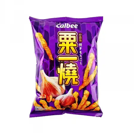 卡乐B粟一烧 粟米条 炒蒜味 80g