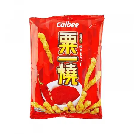 卡乐B粟一烧 粟米条 香辣味 80g