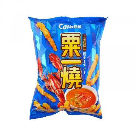 CALBE Corn Chips Lobster Flavor 80g