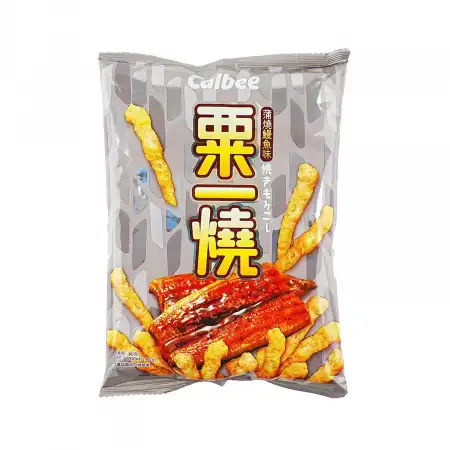 CALBE Grill A Corn Eel Kabayaki Flavor 80g