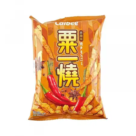 卡乐B粟一烧 粟米条 麻辣味 80g