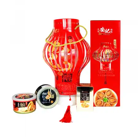 香港安记 鲍赏您灯笼礼盒 3pcs/440g