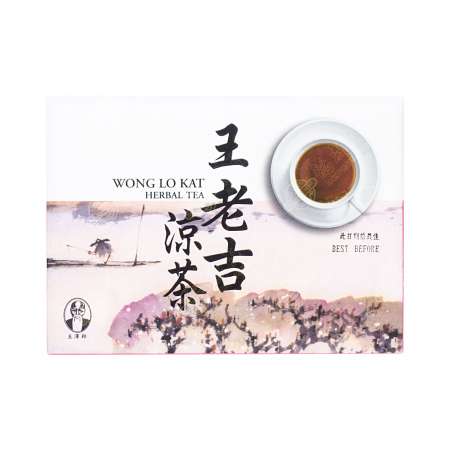 WONG LO KAT Instant Herbal Tea 120g 王老吉 凉茶(即溶) 6包入/120g 王老吉 涼茶(即溶) 6包入/120g