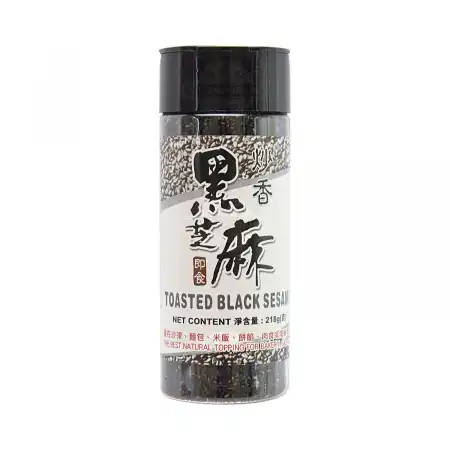 JL Toasted Black Sesame 218g