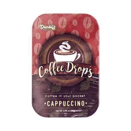 DANDY’S Coffee Drops Cappuccino 28g DANDY’S 卡布奇诺咖啡颗粒 28g DANDY’S 卡布奇諾咖啡顆粒 28g
