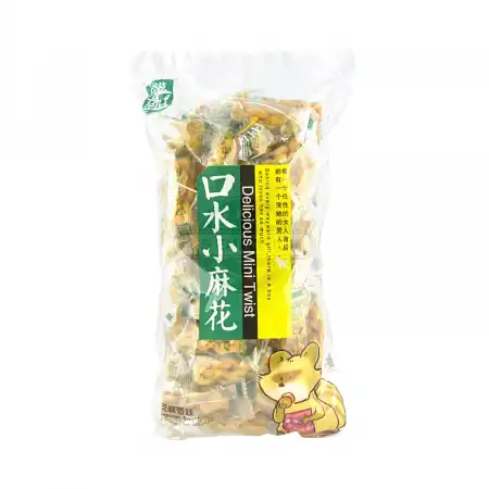 LEZZI Mini Twist Sesame Flavor 500g