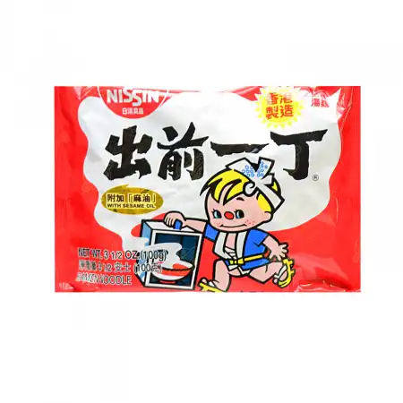日清 出前一丁 麻油味 100g