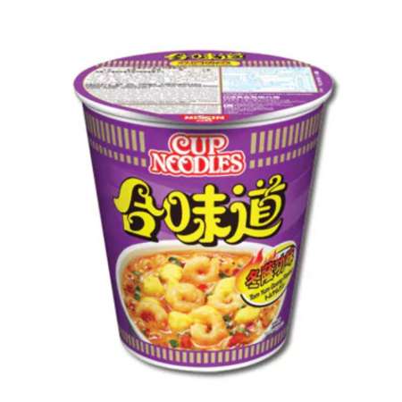 日清合味道杯面 冬阴功味 74g 美国德成行 日清合味道杯面 冬阴功味 74g 美国德成行