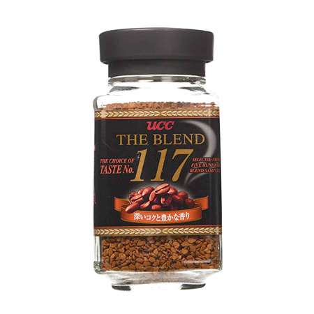 UCC #117 Instant Coffee Powder 135g 日本UCC #117 速溶咖啡粉 135g 日本UCC #117 速溶咖啡粉 135g