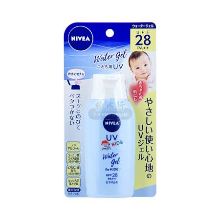 日本花王 妮维雅 清爽儿童防晒凝胶 SPF28 PA++ 120g