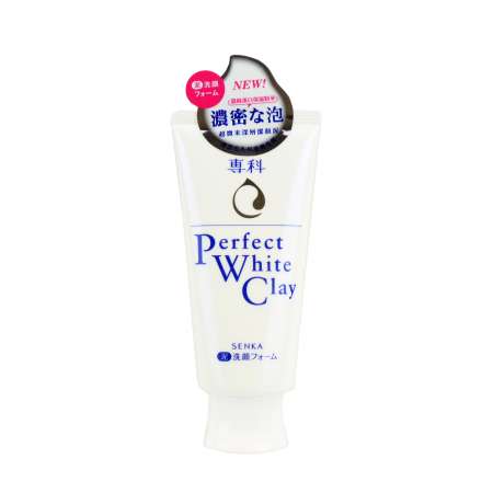 SHISEIDO SENKA Perfect White Clay 120g 日本资生堂Senka 洗颜专科超微米~深层洁颜泥 120g 日本資生堂Senka 洗顏專科超微米~深層潔顏泥 120g