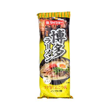DAISHO Hakata Ramen Noodles 188g 日本DAISHO 博多日式拉面 2人份 188g 日本DAISHO 博多日式拉面 2人份 188g