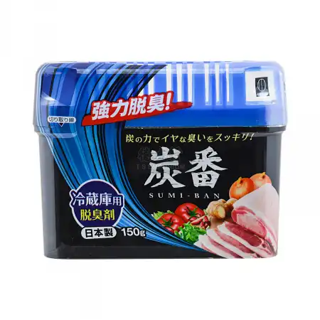 KOKUBO 日本小久保 活性炭强力冰箱除臭剂 冷藏库专用 150g