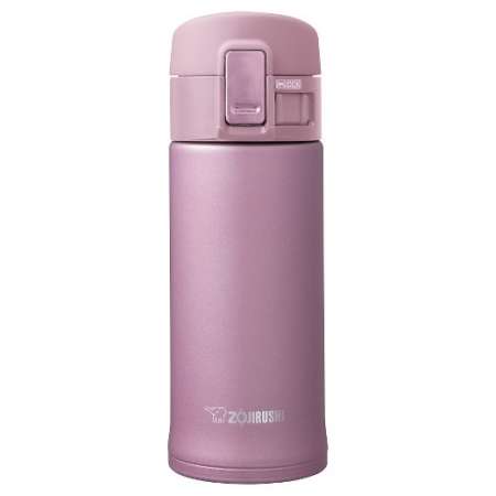 ZOJIRUSHI Stainless Mug (Lavender Pink) 12 oz /0.36 L 象印 不锈钢真空保温杯(不锈钢内胆)薰衣草粉色 0.36L 象印 不鏽鋼真空保溫杯(不鏽鋼內膽)薰衣草粉色 0.36L